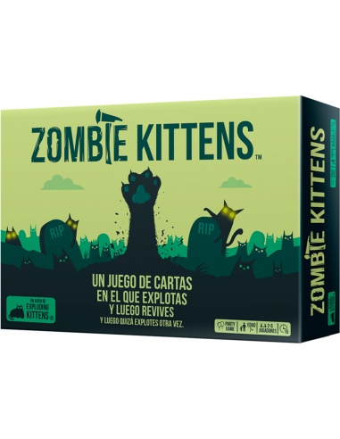 ZOMBIE KITTENS