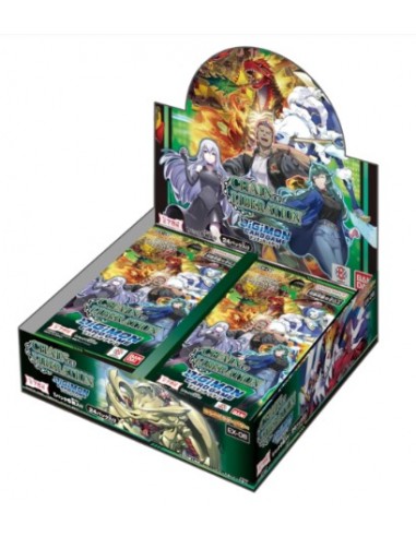 Digimon- Chain of Liberation Booster...