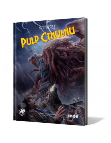 LA LLAMADA DE CTHULHU 7ED - PULP CTHULHU