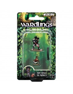 WizKids Deep Cuts Unpainted Miniatures Clear 25mm Round Base 15 ct.