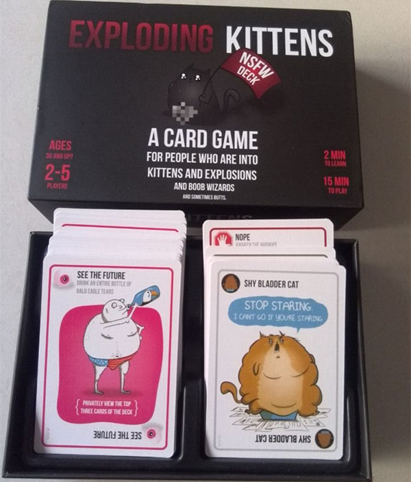 invictvs-exploding-kittens-juego-cartas