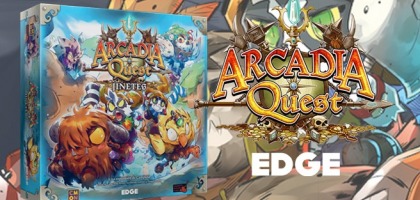 Anuncio: Nueva expansión de campaña para Arcadia Quest: Jinetes